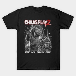 Child's Play 2chuc, Horror Classic, Chucky T-Shirt